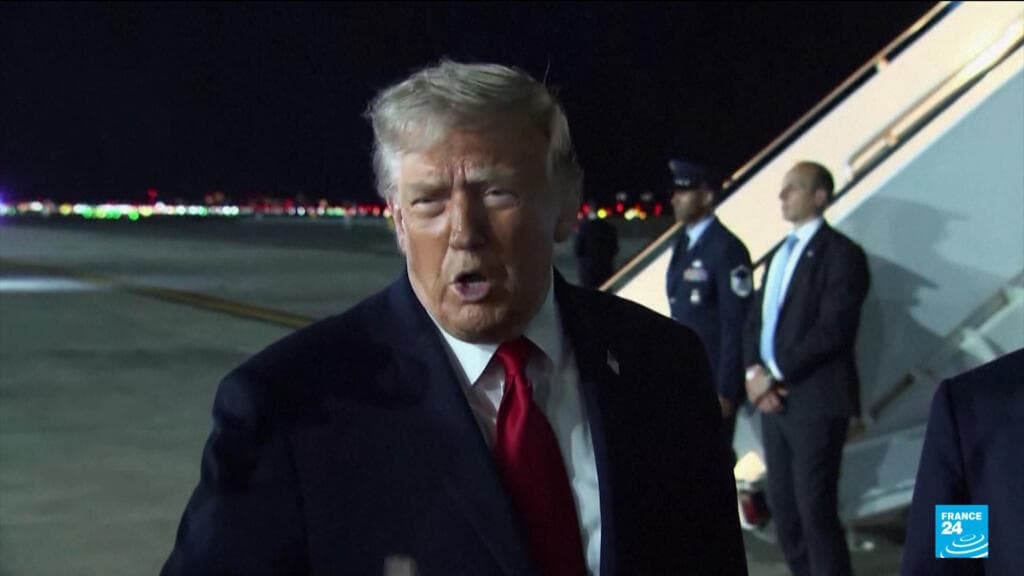 Trump remains optimistic peace deal can be reached despite Middle East flare-up