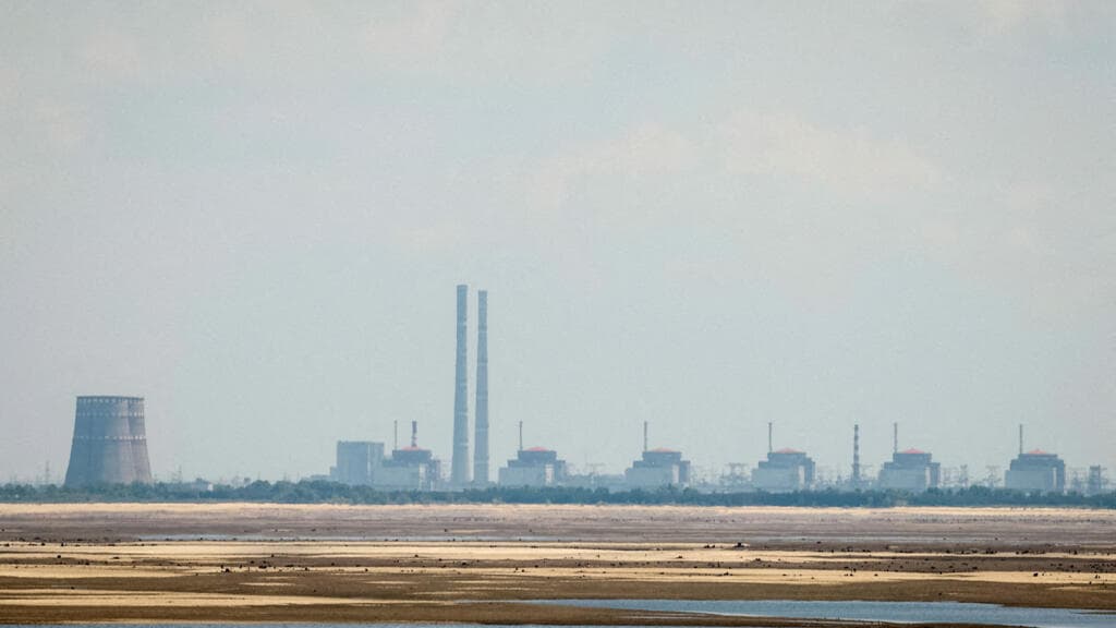 Ukraine hits Russian energy targets, denies striking Zaporizhzhia nuclear plant