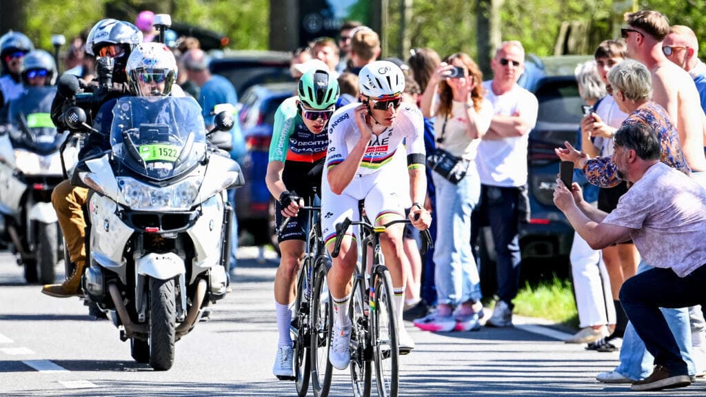 Pogacar beats French teen Seixas to win 4th Liege-Bastogne-Liege title