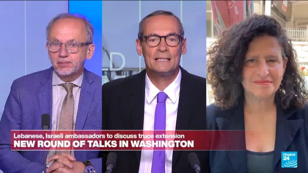 New round of talks in Washington: Lebanon, Israel to discuss truce extension