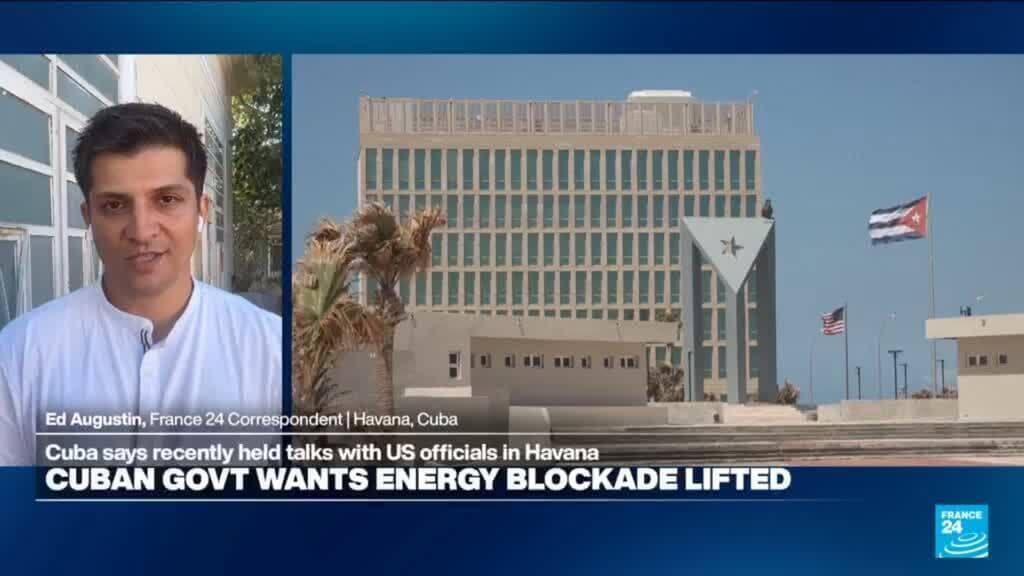 Cuba confirms meeting with US officials on island, wants energy blockade lifted