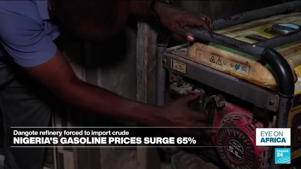 Nigeria's gasoline pump prices rise by 65%, highest in Africa