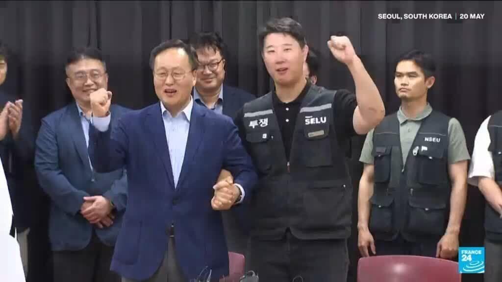Samsung union suspends strike after reaching tentative pay deal