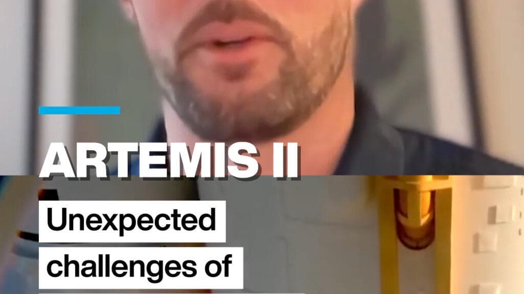 Artemis II: Unexpected challenges to space travel