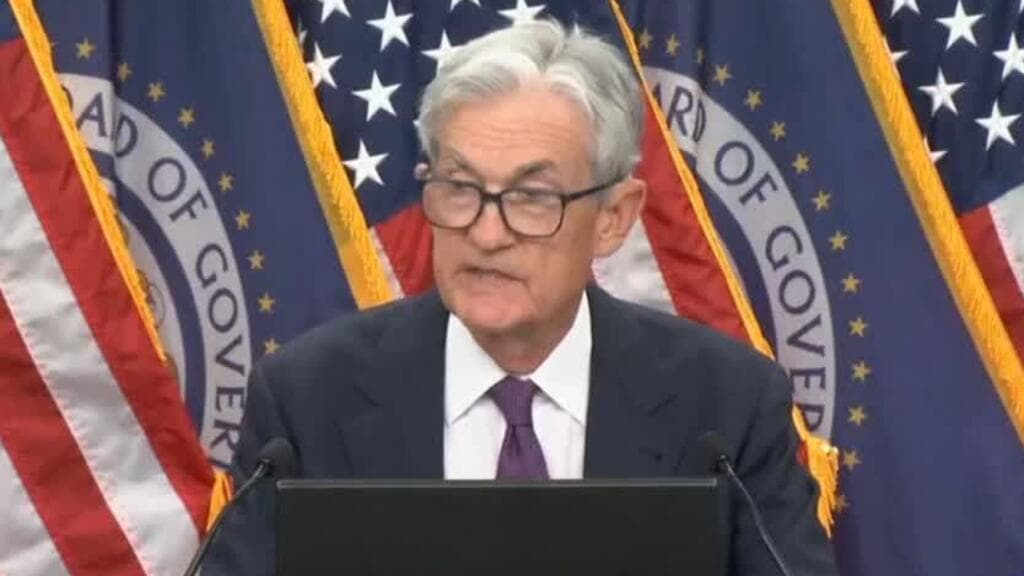 Powell to remain on Fed board after term ends, preventing Trump appointment