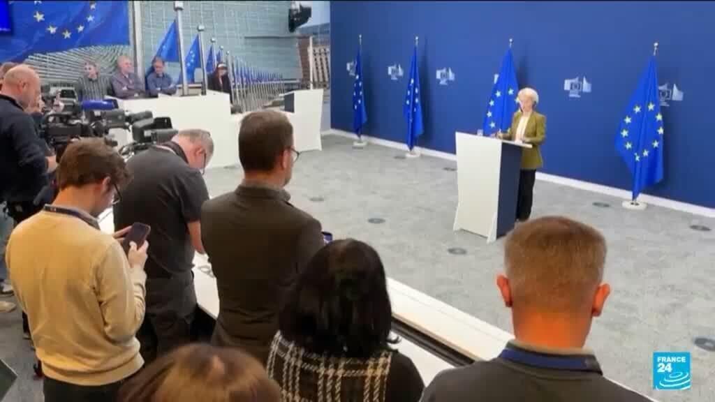 EU says to resume membership talks with Ukraine on Monday