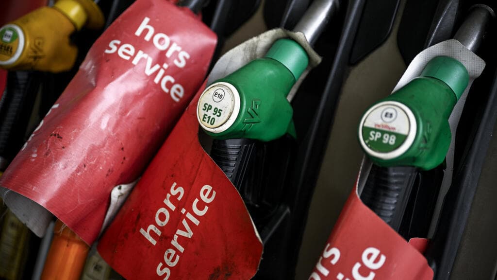 Fuel supply shortages hit one in five petrol stations in France