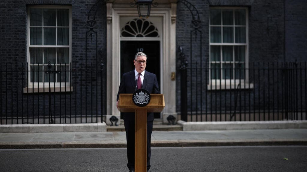 Repay: UK Prime Minister Keir Starmer steps down