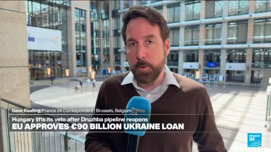 Unblocked EU loan provides relief to Ukraine's strained finances