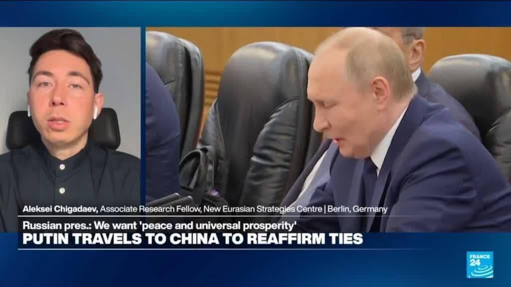 'Your only friend right now is Mr. Xi: Normal practice for Putin to go to China every year'