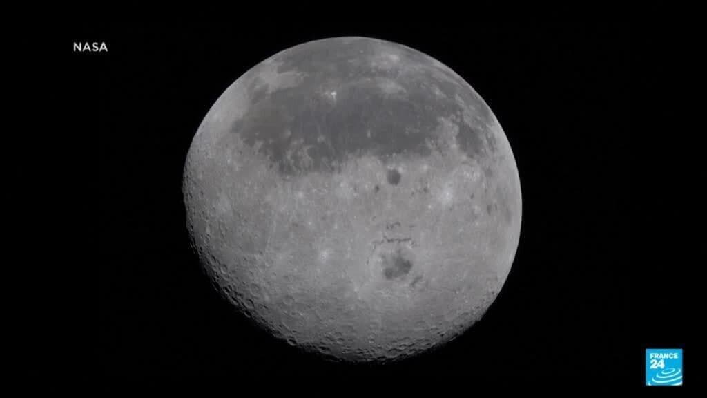 Artemis II crew start trip home after milestone-rich lunar flyby