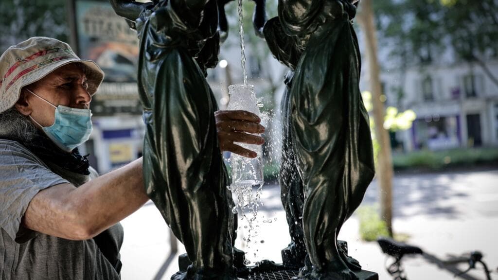 Europe sizzles under 'heat dome' as France logs hottest May day on record