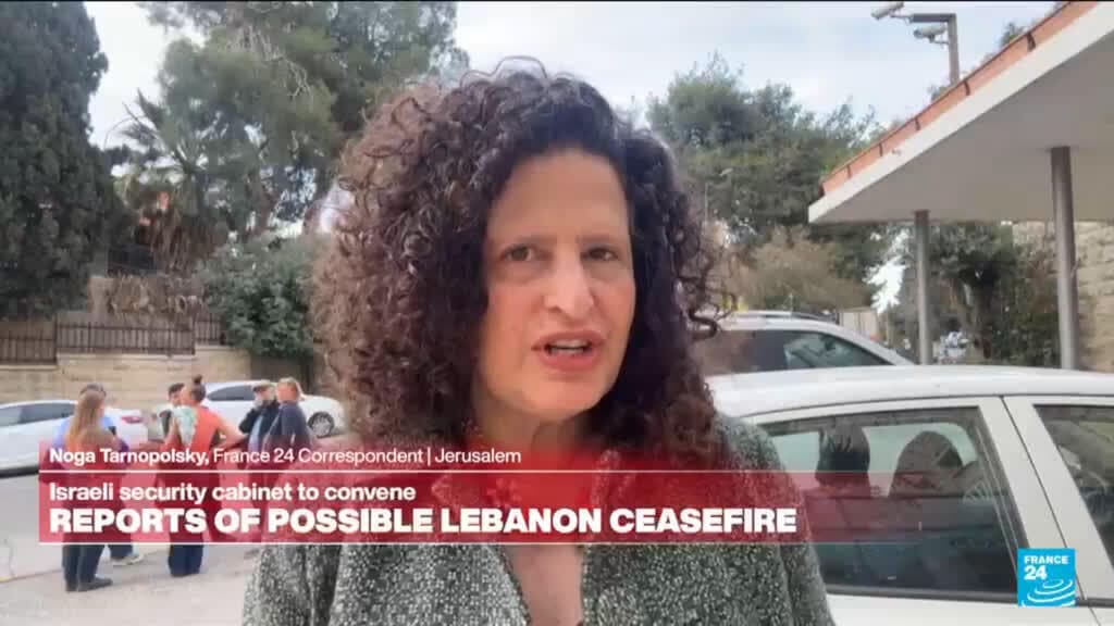 Live: Reports of possible Israel-Lebanon ceasefire