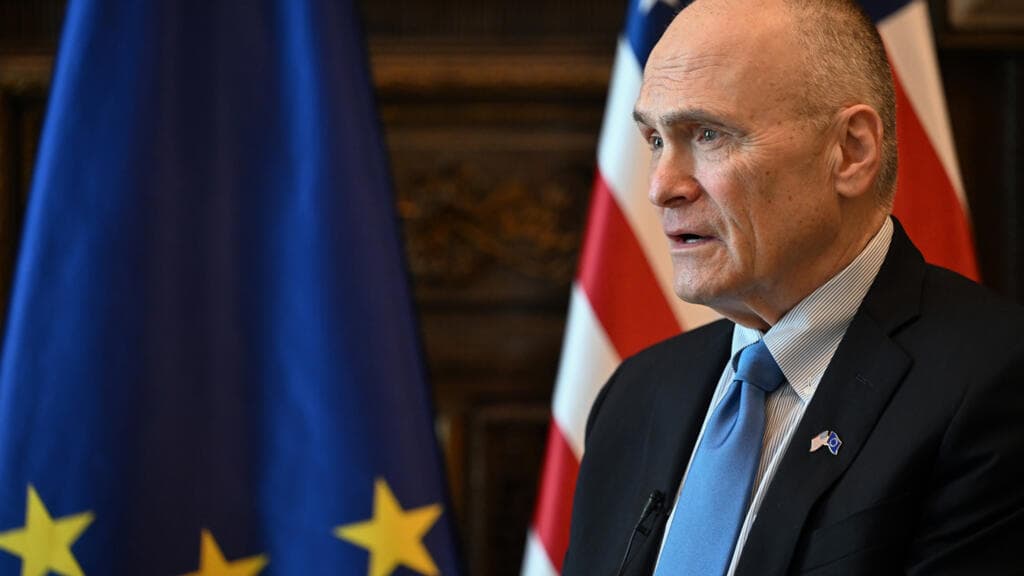 Trump, Vance support for Hungary's Orban is not 'meddling' in upcoming vote, says US envoy