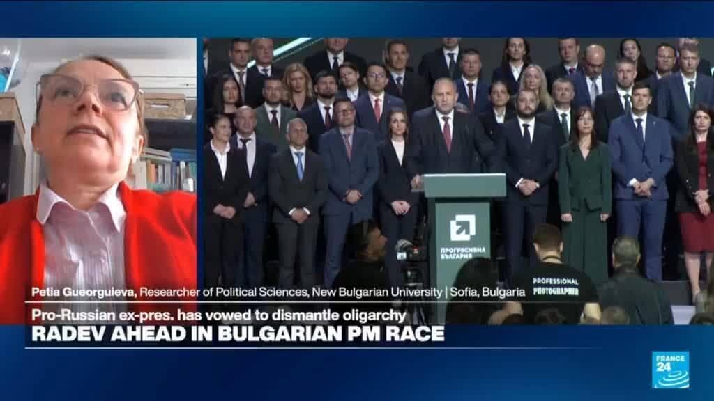 'Unprecedented since 1999': Radev secures absolute majority with reformist and eurosceptic coalition