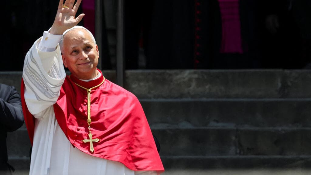 Pope warns of growing mental health crisis, domestic violence at Barcelona vigil