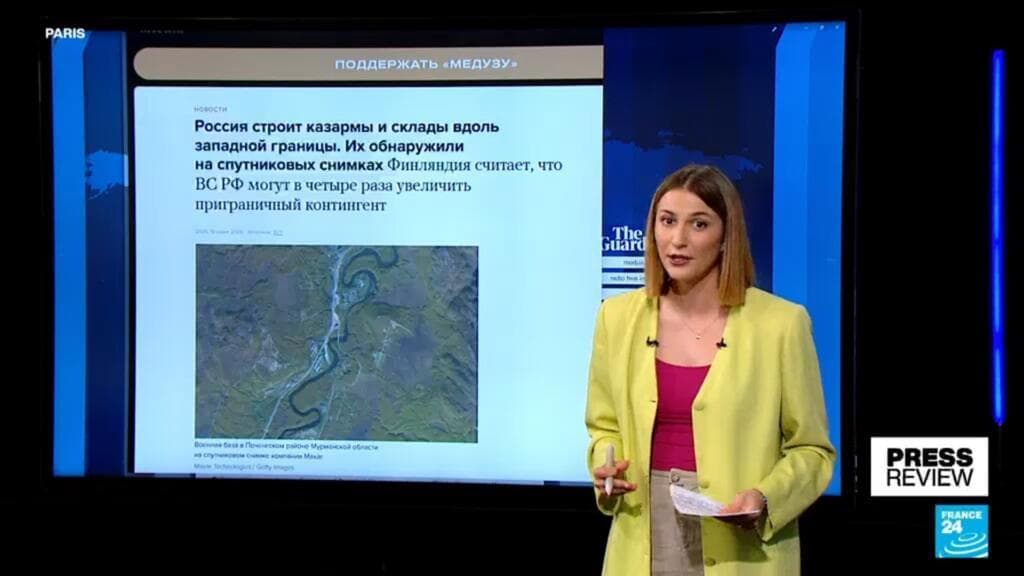 Russia ramps up military infrastructure along Finnish and Norwegian borders