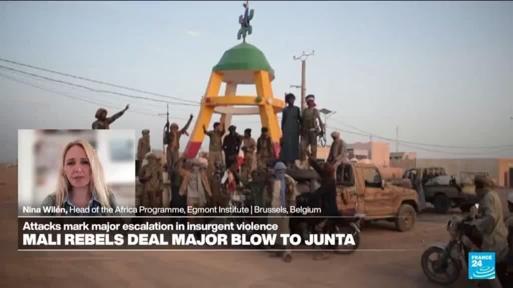 Insurgents reshaping Mali: Tuaregs seek autonomy, jihadists pursue caliphate across Sahel
