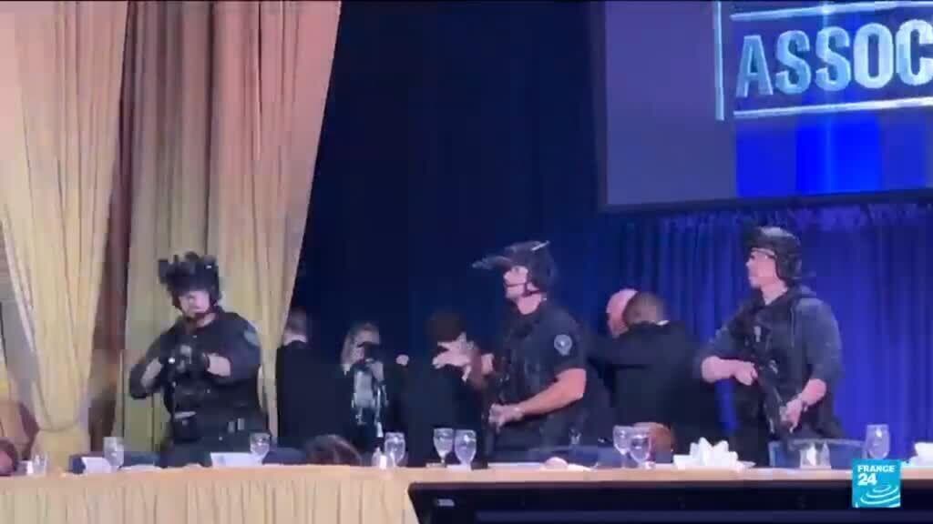 'This keeps happening': US press gala shooting latest sign of rising political violence