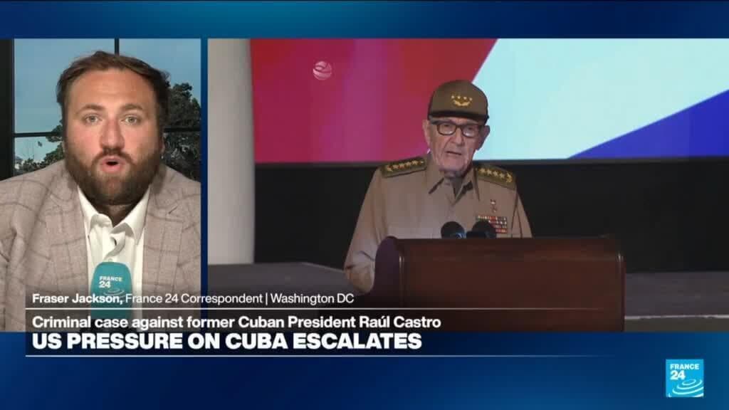 US announces charges against former Cuban leader Raúl Castro in 1996 downing of aircraft