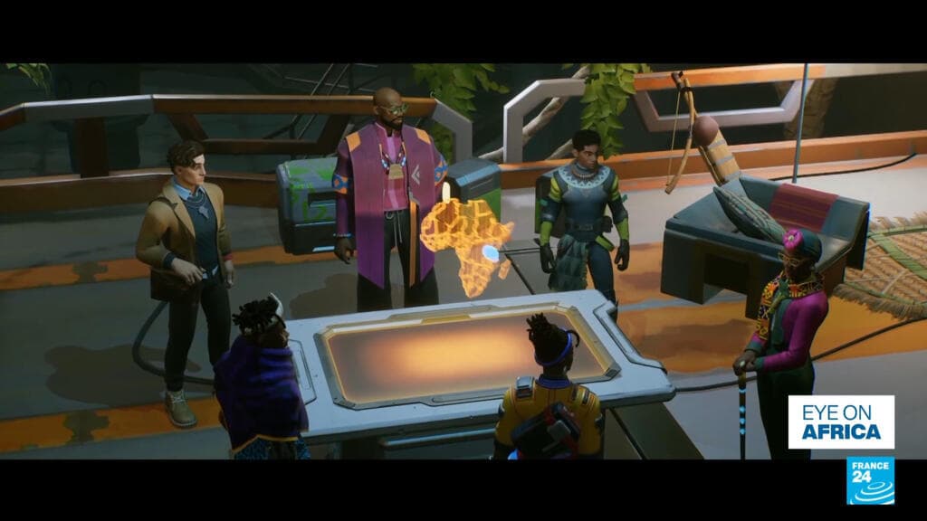 Benin's creators revive national history through video games