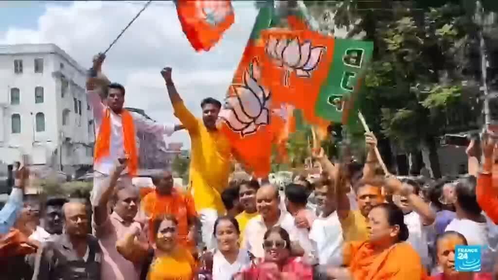 Modi’s party wins control of India's West Bengal for first time
