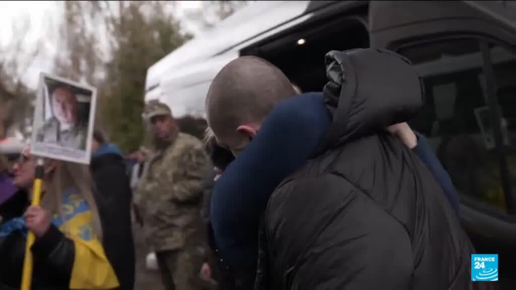 Latest exchange of prisoners of war between Russia and Ukraine