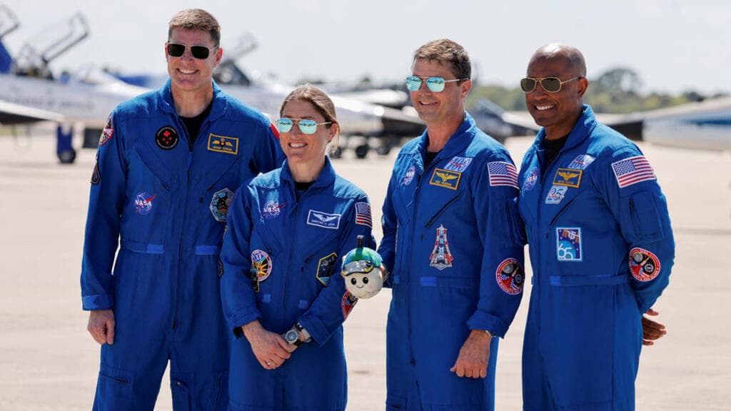 Live: Artemis II astronauts embark on historic lunar flyby