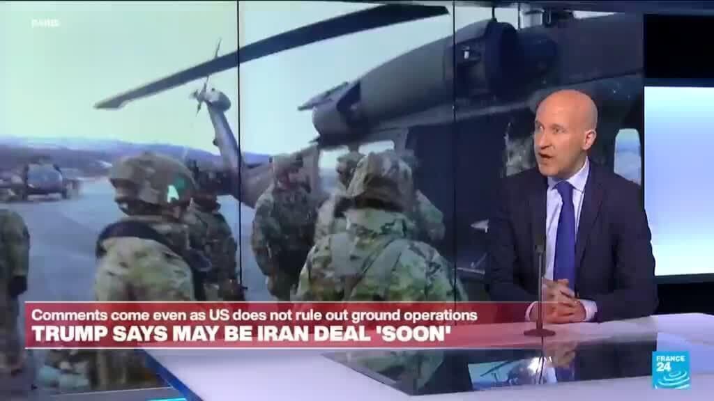 US military building up in the Middle East as Trump looks for offramp in Iran