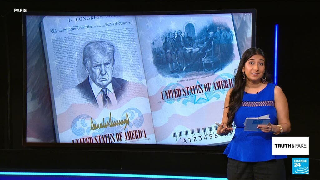 Yes, Donald Trump’s portrait will soon feature in some US passports