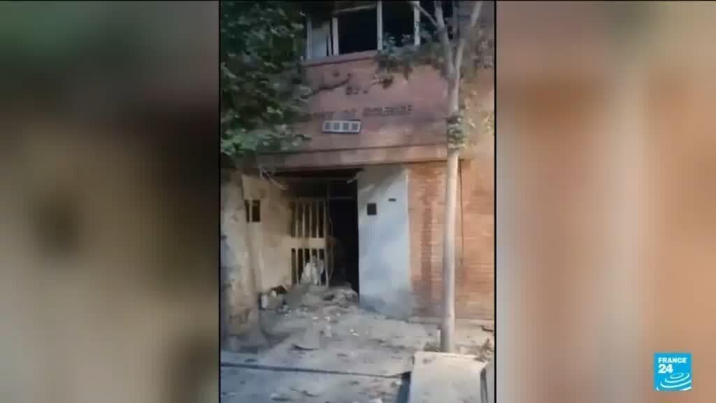 Israeli strikes kill Iran Guards intel chief as Trump deadline looms