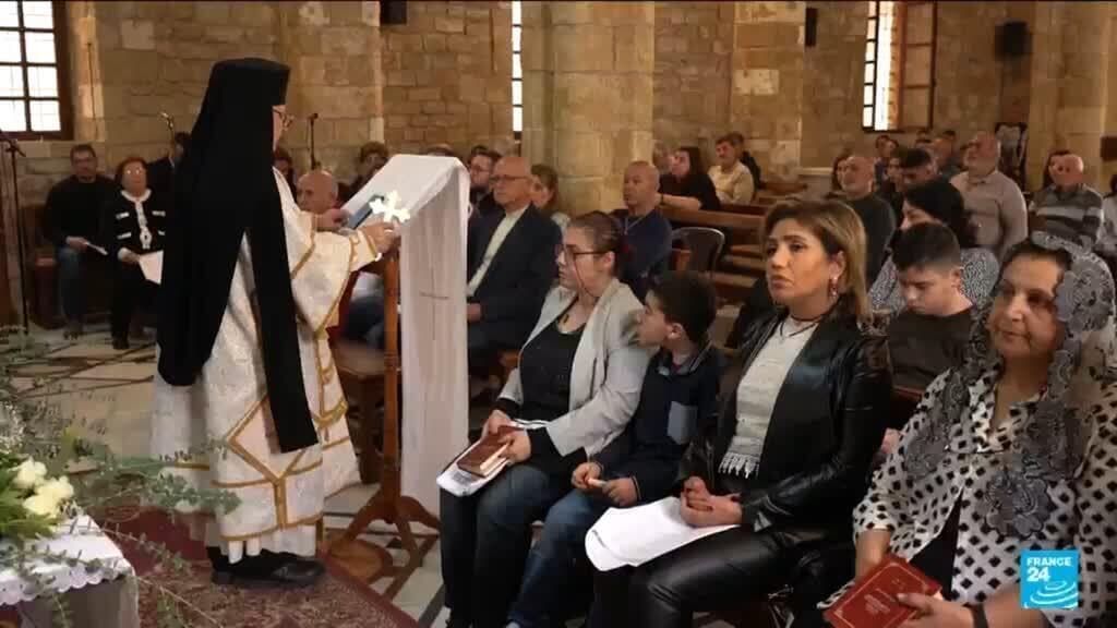 Lebanon: In the city of Tyre, Christians mark Easter in a ghost town