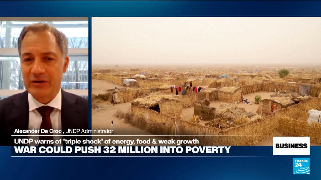 'War is development in reverse' UNDP chief tells France 24
