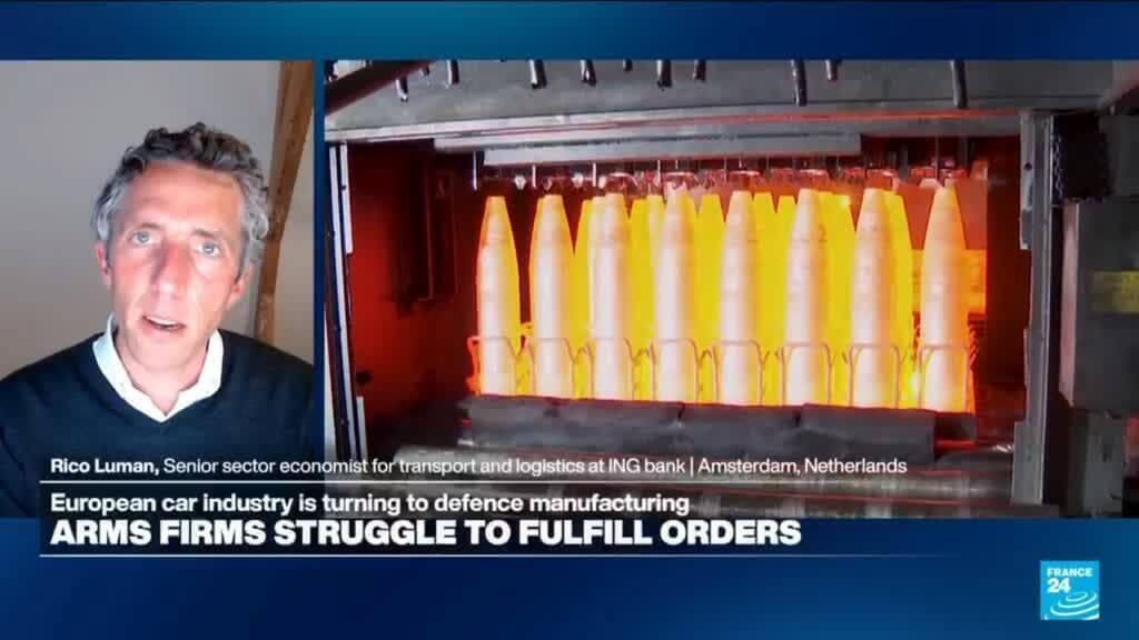 Significant 'overlap' between auto industry and arms manufacturing, expert says