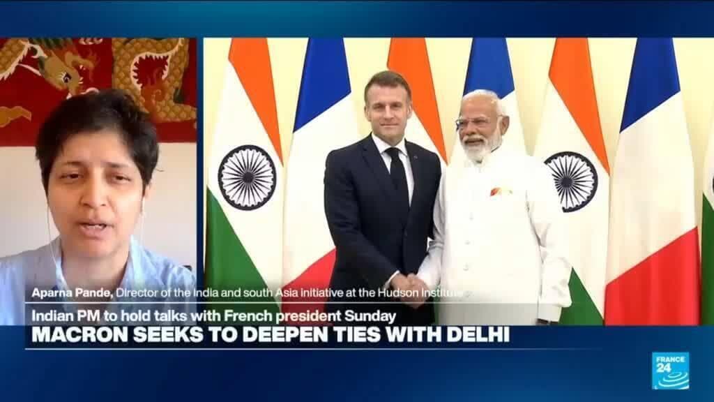 Modi-Macron: "For the past three decades, France has been one of India's strategic partners"