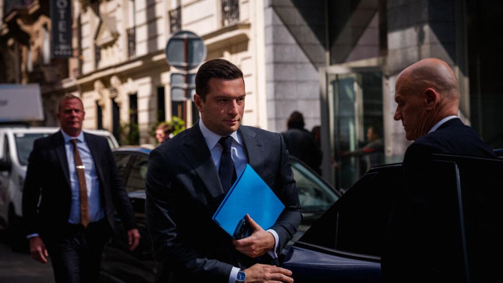 Why France’s far right is dining with the country’s business elite