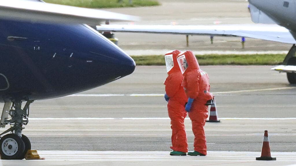 European nations dispatch planes to evacuate citizens from hantavirus-hit cruise ship