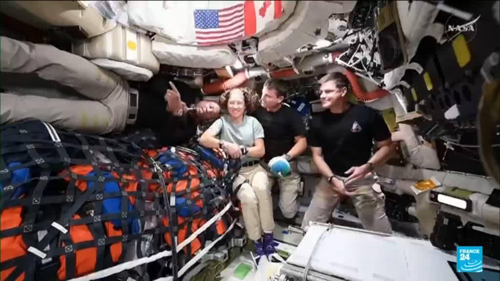 Artemis II astronauts hurtle home from moon toward splashdown