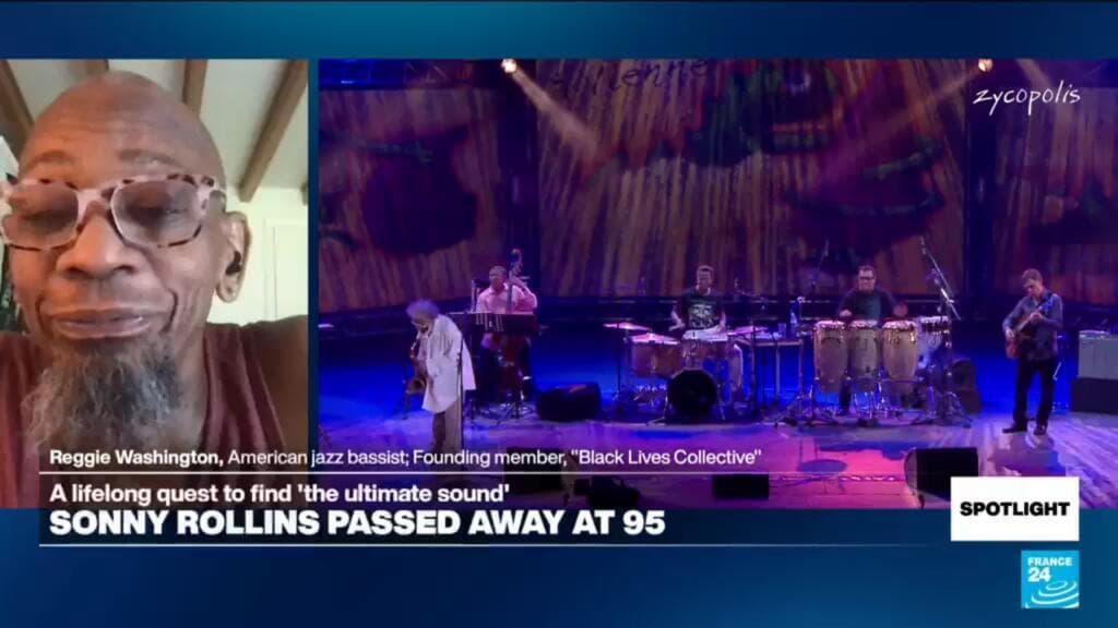 Sonny Rollins passed away at 95