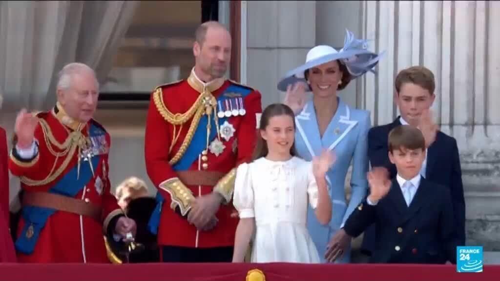 UK celebrates King Charles’s official birthday with Trooping the Colour