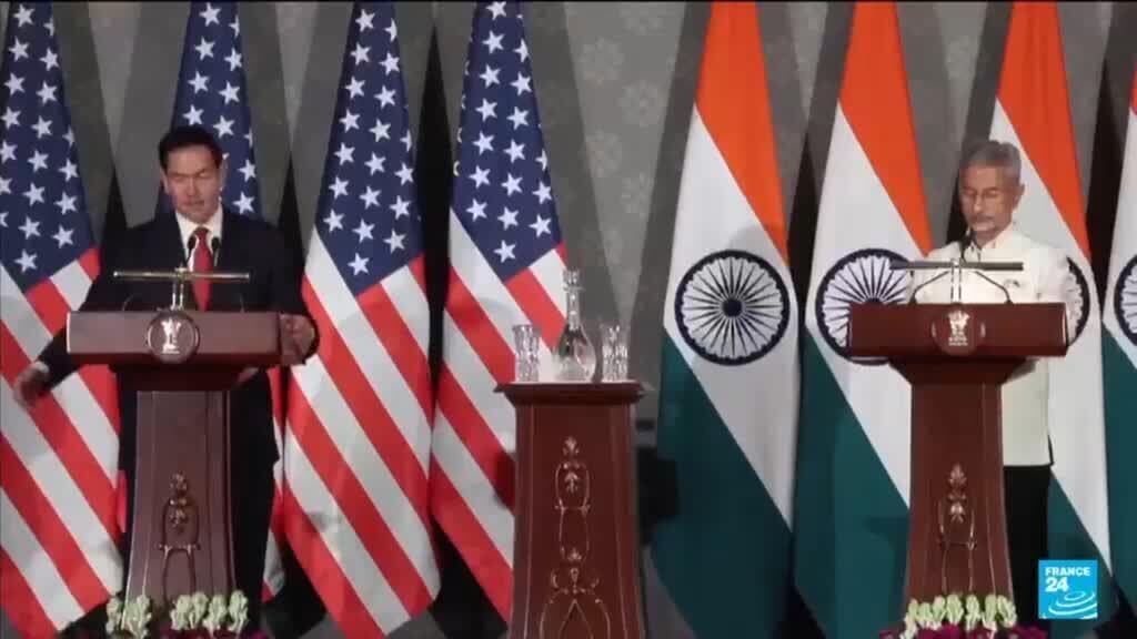 Marco Rubio visits India as US and India seek to ease trade tensions