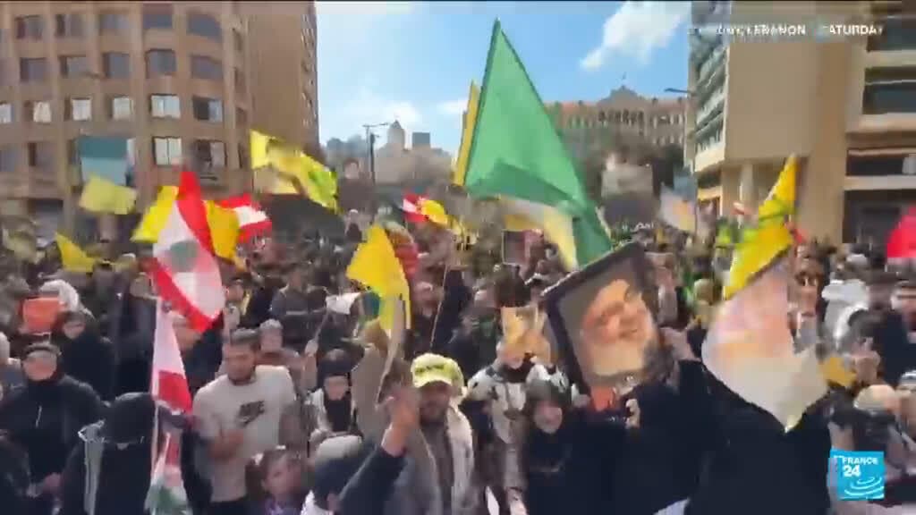 Lebanon protests talks with Israel