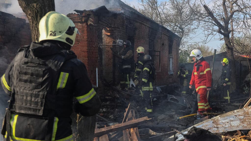 Ukraine reports Russian drone and missile attacks after Kyiv-declared ceasefire begins