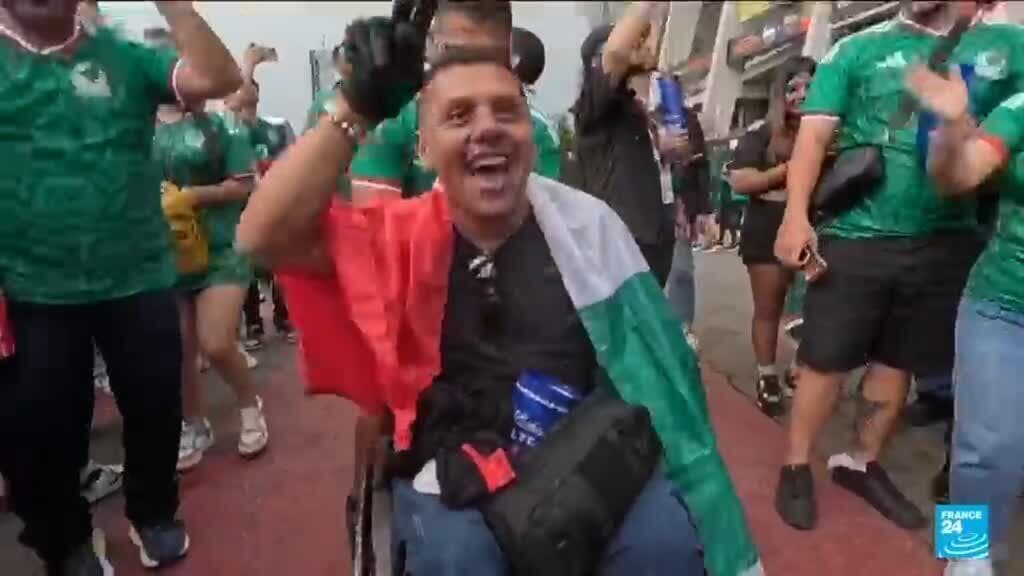 'Filled with joy': Mexico celebrates victory in World Cup opener