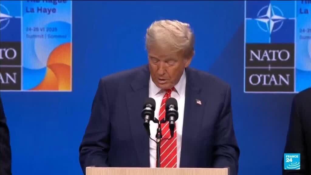 Transatlantic rift widens as Trump lashes out at NATO