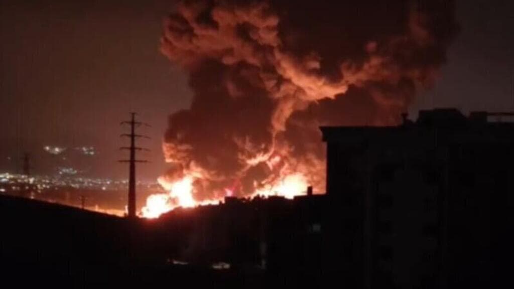 Mapping the environmental toll of the Middle East war