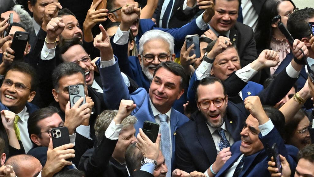 Brazil Congress overrides Lula veto to reduce Bolsonaro prison sentence