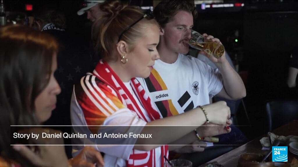 Canadian beer prices test German fans' thirst at FIFA World Cup