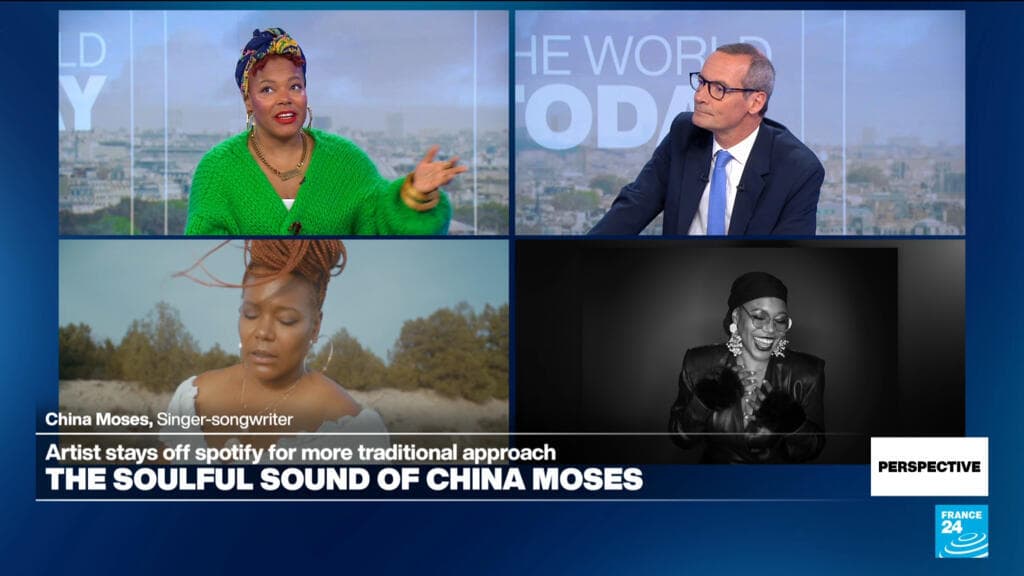 Singer-songwriter China Moses on why her music is not on streaming platforms