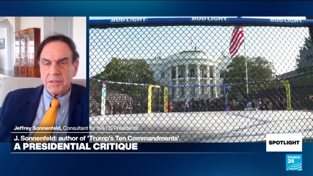 Trump at 80: "Harry Houdini" & A Cage Fight